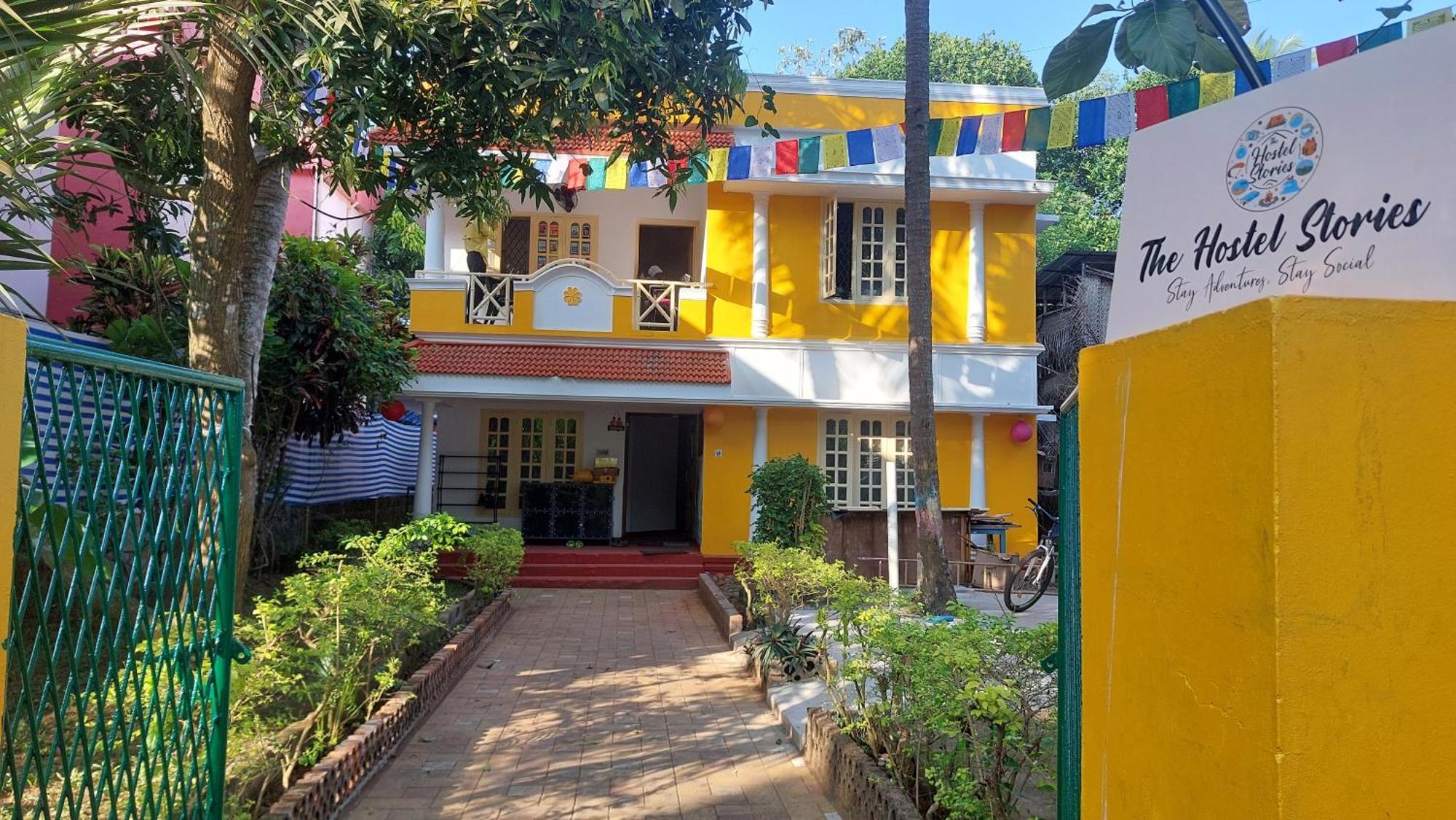 The Hostel Stories, Varkala - Helipad Road 外观 照片
