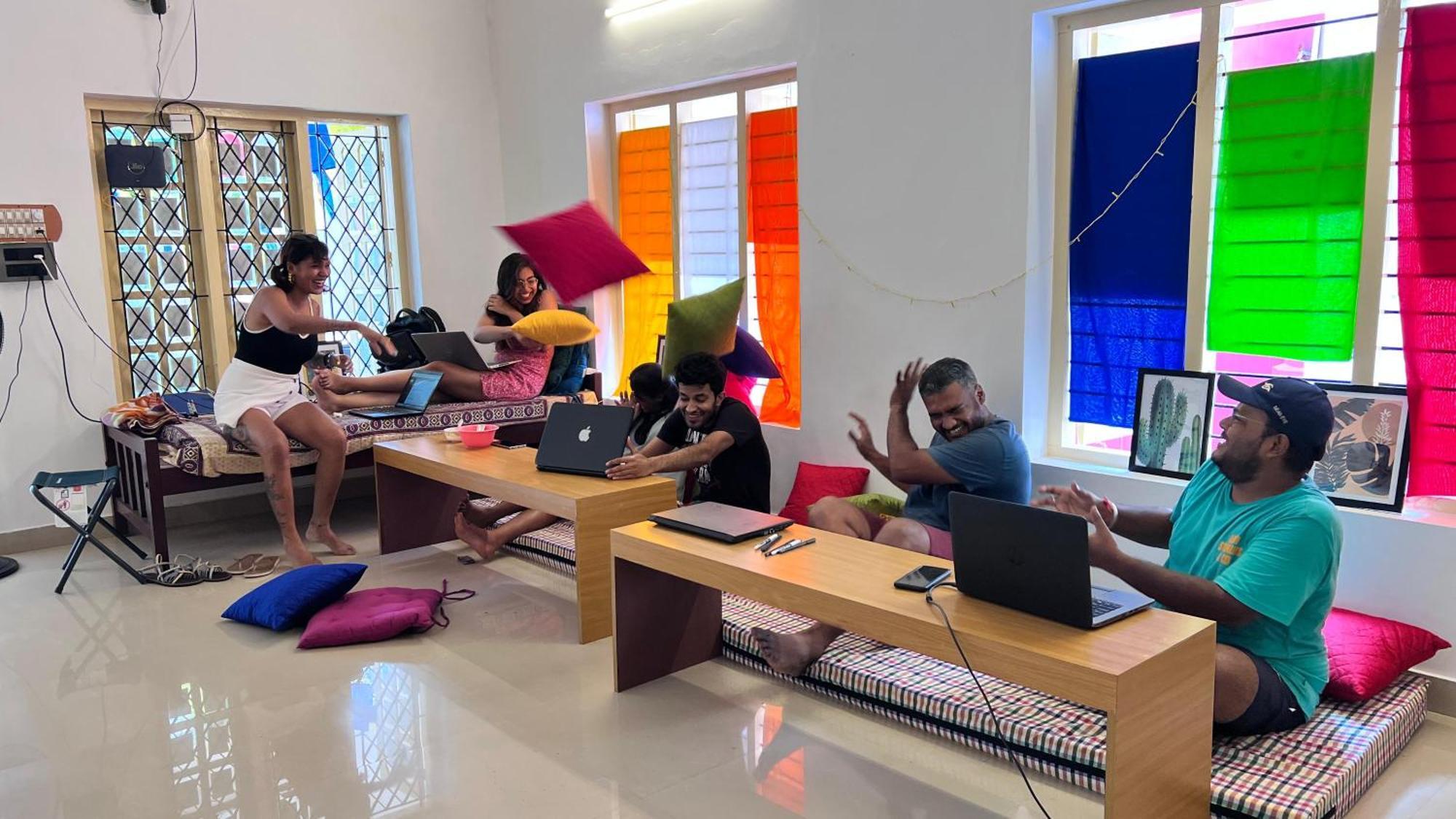 The Hostel Stories, Varkala - Helipad Road 外观 照片