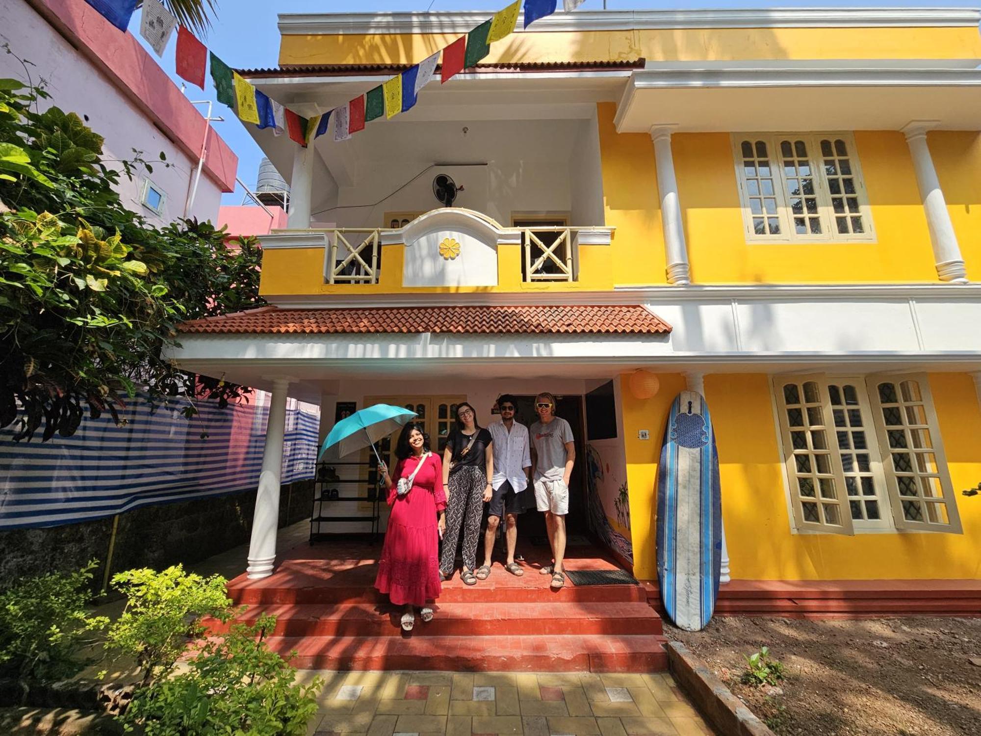 The Hostel Stories, Varkala - Helipad Road 外观 照片
