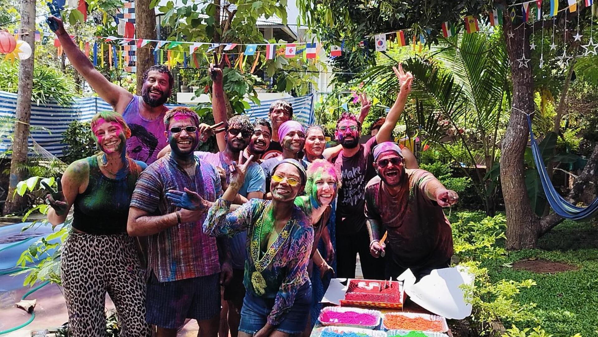 The Hostel Stories, Varkala - Helipad Road 外观 照片